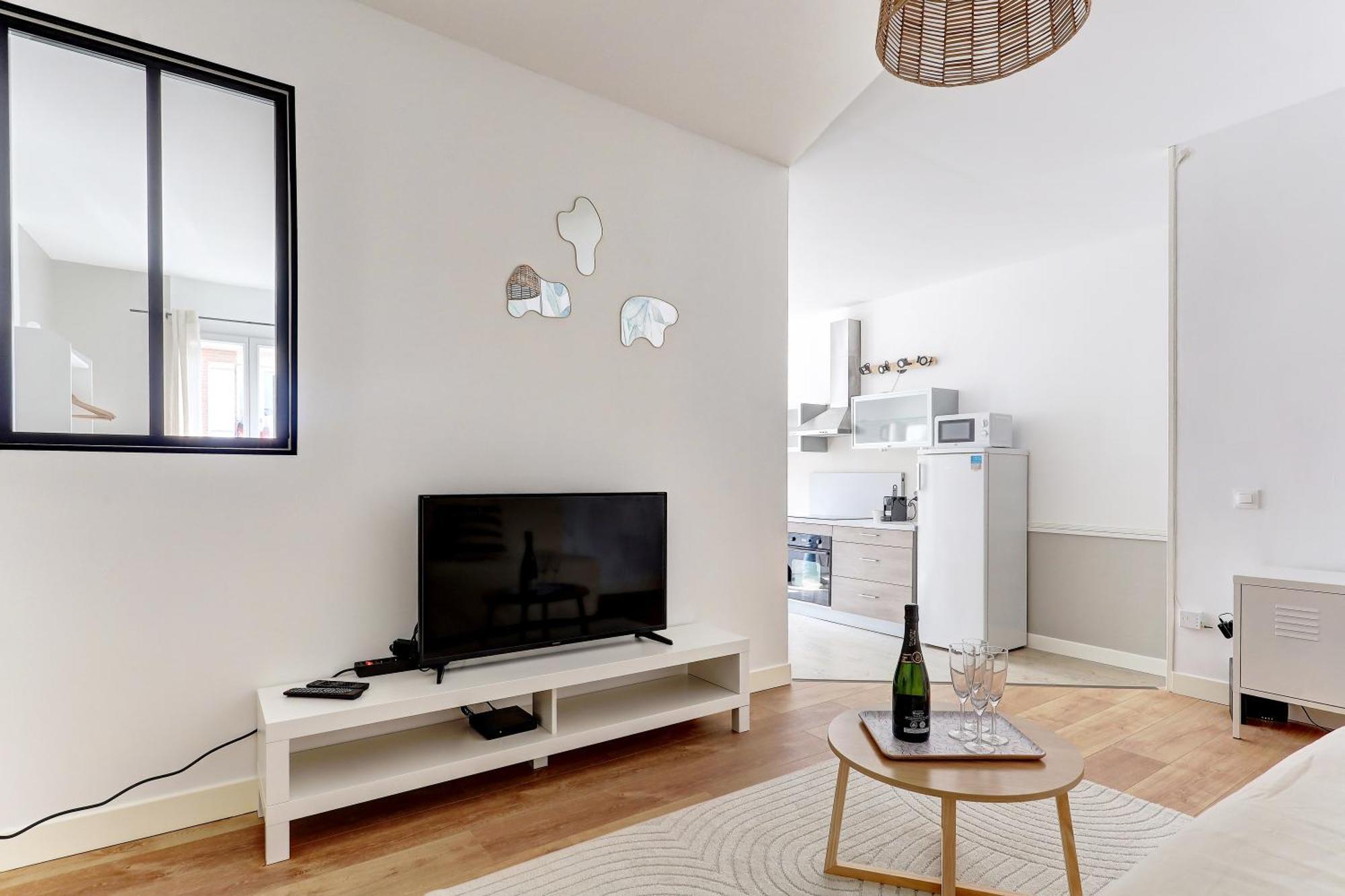 Le Bubbly - Appartement Lumineux De 50M² Épernay Esterno foto