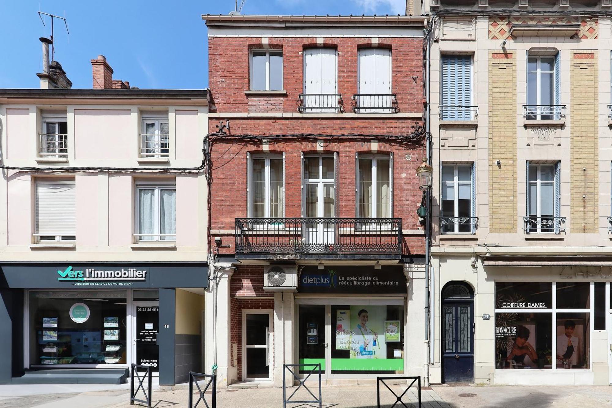 Le Bubbly - Appartement Lumineux De 50M² Épernay Esterno foto
